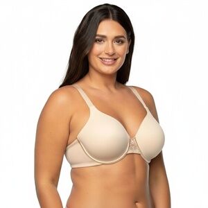 Set of 2!! NWT Vanity Fair Beauty Back Smoother Bras 76380 Damask 40G Underwire